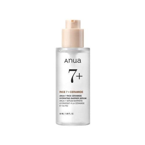 Anua Rice Ceramide 7 Hydrating Barrier Serum 50Ml