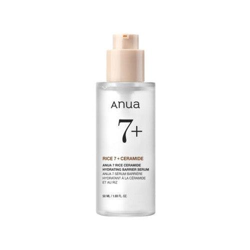 Anua RICE CERAMIDE 7 HYDRATING BARRIER SERUM 50ml-serum-Skincare Coréenne