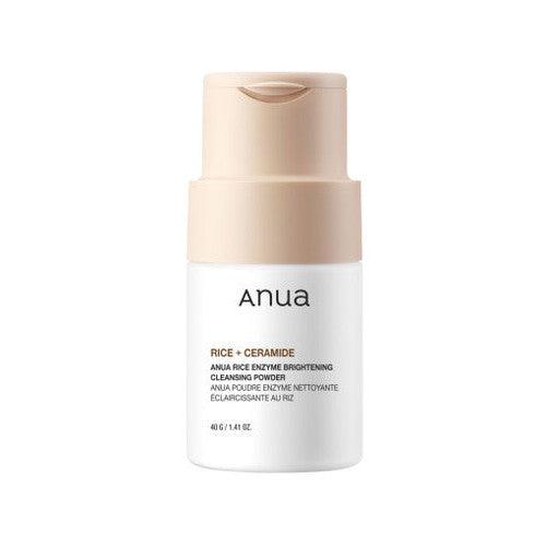 Anua RICE ENZYME BRIGHTENING CLEANSING POWDER 40g-Cleanser-Skincare Coréenne