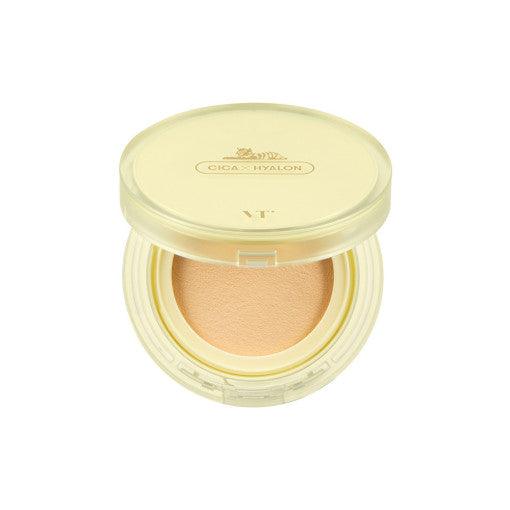 VT Cica Velvet Jelly Pact - 2 Colors 12g SPF36/PA++ #21 Light Beige-Powder-Skincare Coréenne