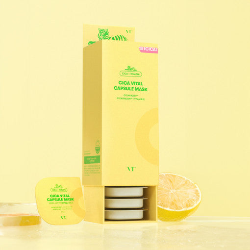 VT Cica Vital Capsule Mask Set – 7.5g x 10 units