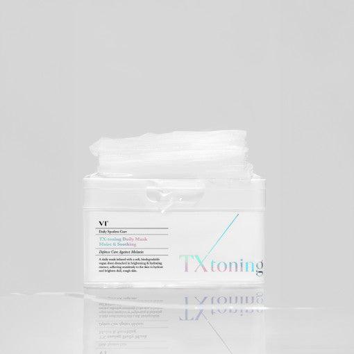 VT TX-toning Daily Mask 320g (30ea)-Facial Mask-Skincare Coréenne