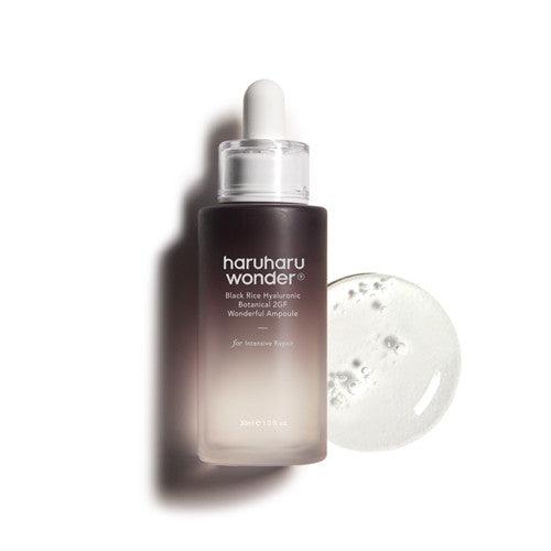 haruharu wonder Black Rice Hyaluronic Botanical 2GF Wonderful Ampoule 30ml-Ampoule-Skincare Coréenne