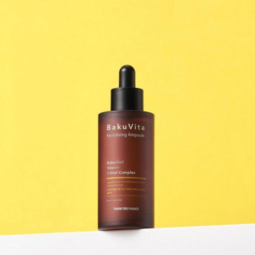 THANK YOU FARMER Bakuvita Revitalizing Ampoule 50ml-Ampoule-Skincare Coréenne