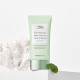 THANK YOU FARMER Sun Project Skin Relief Sun Cream SPF50+ PA++++ 50ml-Sun Cream-Skincare Coréenne