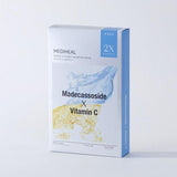 MEDIHEAL Derma Synergy Wrapping Mask Sheet 10P #Madecassoside X Vitamin C-Facial Mask-Skincare Coréenne