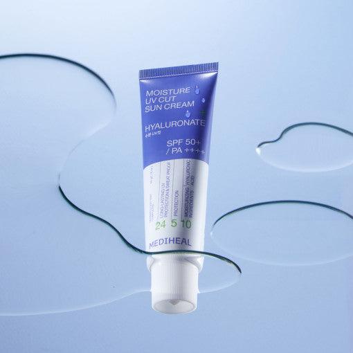 Mediheal Moisture Uv Cut Sun Cream Hyaluronate 50Ml (Spf 50+, Pa++++)