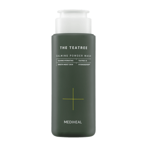 MEDIHEAL The Teatree Calming Powder Wash 50g-Cleanser-Skincare Coréenne