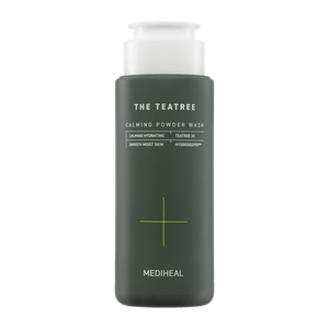 MEDIHEAL The Teatree Calming Powder Wash 50g-Cleanser-Skincare Coréenne