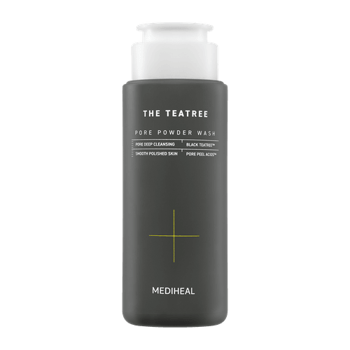 MEDIHEAL The Teatree Pore Powder Wash 50g-Cleanser-Skincare Coréenne