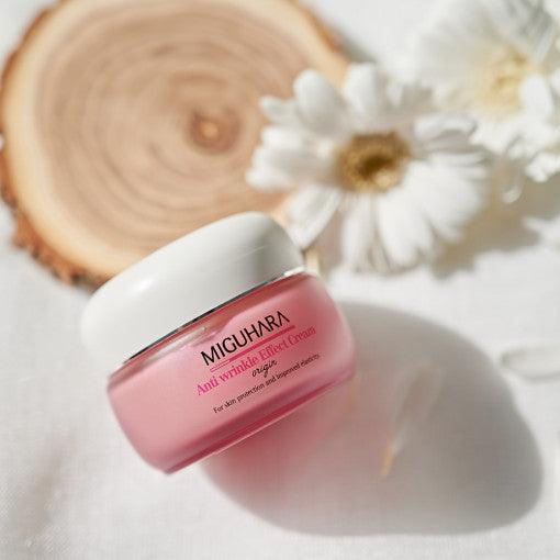 MIGUHARA Anti Wrinkle Effect Cream Origin 50ml-Cream-Skincare Coréenne