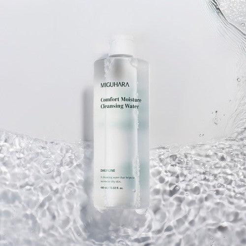 MIGUHARA Comfort Moisture Cleansing Water 400ml-Cleansing Water-Skincare Coréenne