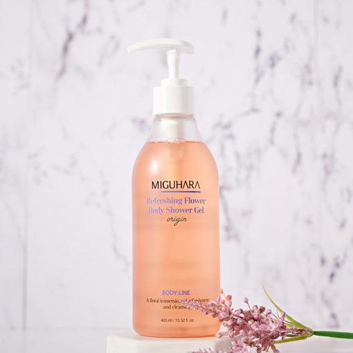 MIGUHARA Refreshing Flower Body Shower Gel Origin 500ml-Body Wash-Skincare Coréenne