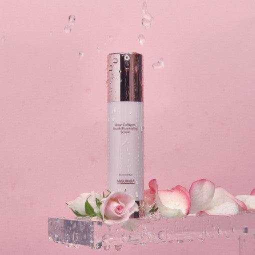 MIGUHARA Rose Collagen Youth Illuminating Serum 50ml-serum-Skincare Coréenne