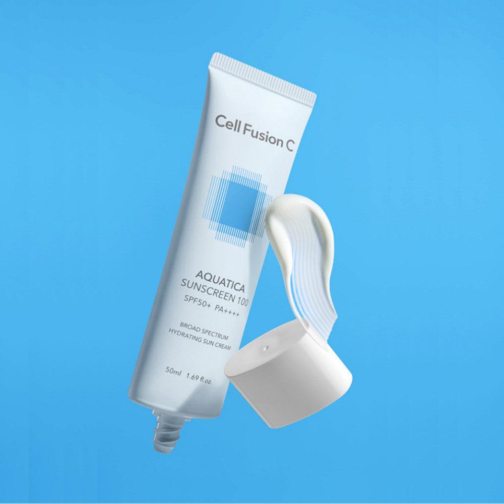 Cell Fusion C Aquatica Sunscreen SPF50+ / PA++++ 50ml-Sunscreen-Skincare Coréenne