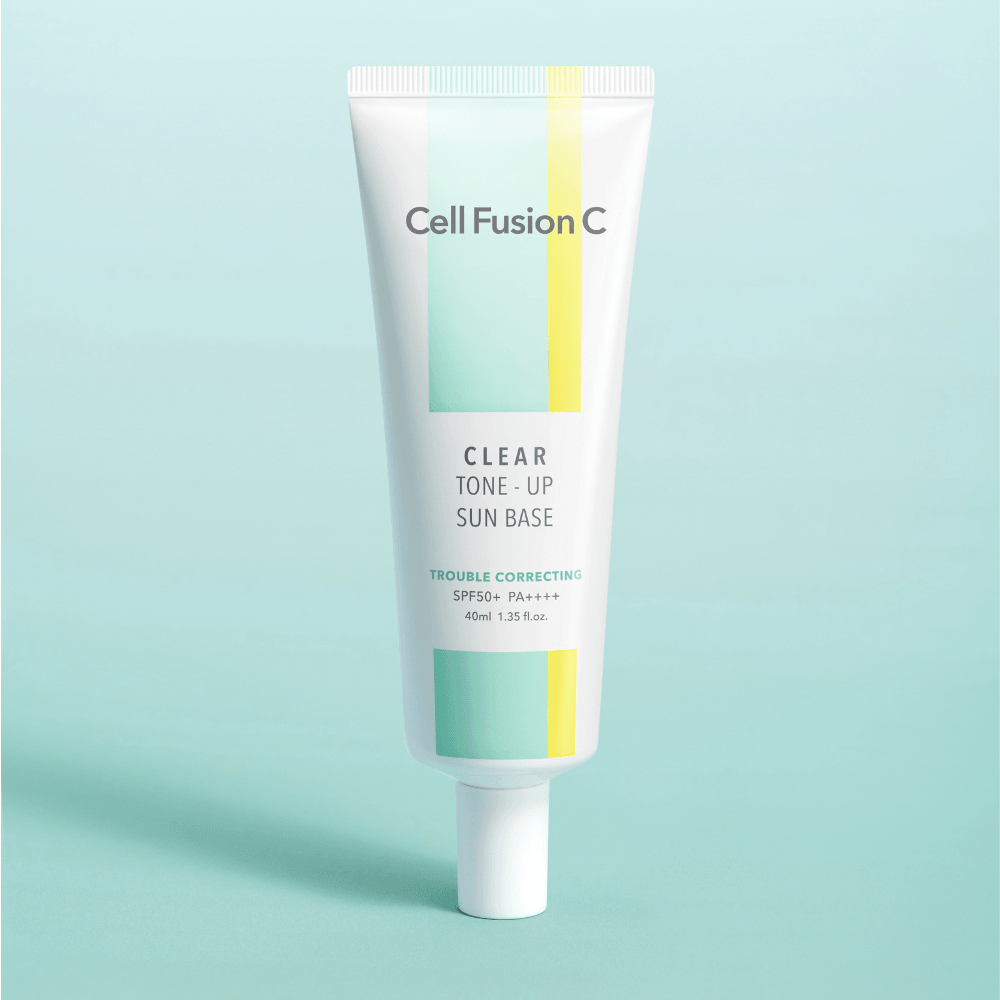 Cell Fusion C Clear Tone-Up Sun Base 40ml SPF 50+/ PA++++-Sun Cream-Skincare Coréenne