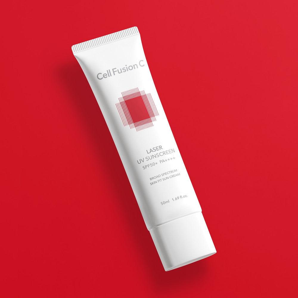 Cell Fusion C Laser Sunscreen SPF50+/ PA++++ 50ml-Sunscreen-Skincare Coréenne