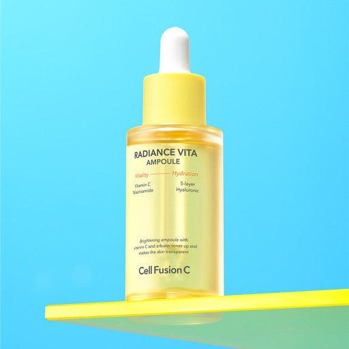Cell Fusion C Radiance Vita Ampoule 30ml-Ampoule-Skincare Coréenne