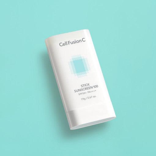Cell Fusion C Stick Sunscreen 100 SPF50+/PA++++ 19g-Sun Stick-Skincare Coréenne