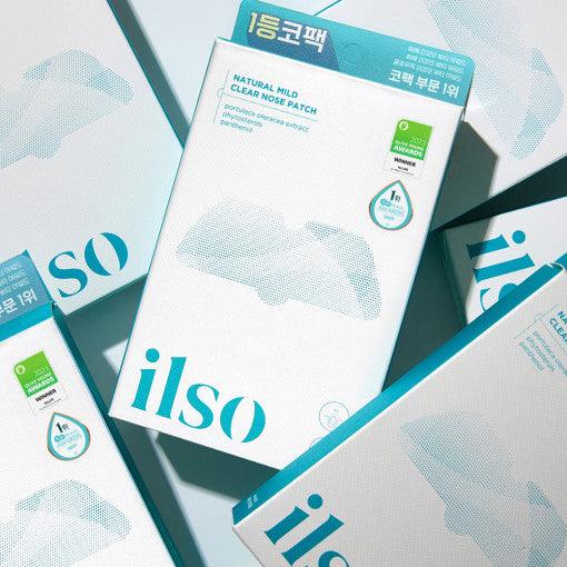 ilso Natural MILD Clear Nose Patch 5P-Patch-Skincare Coréenne