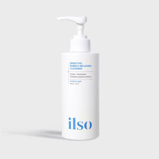 ilso Sensitive Bubble Relaxing Cleanser 200g-Cleanser-Skincare Coréenne