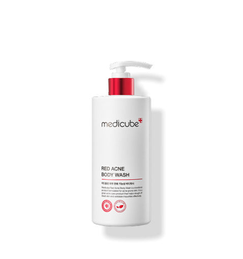 medicube Red Acne Body Wash 400g-Body Wash-Skincare Coréenne