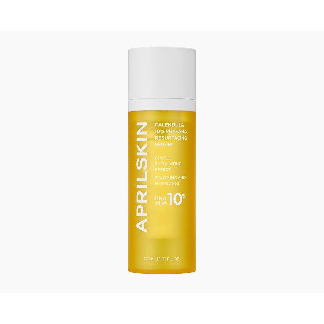 APRILSKIN Calendula PHA + AHA Resurfacing Serum 30ml-serum-Skincare Coréenne