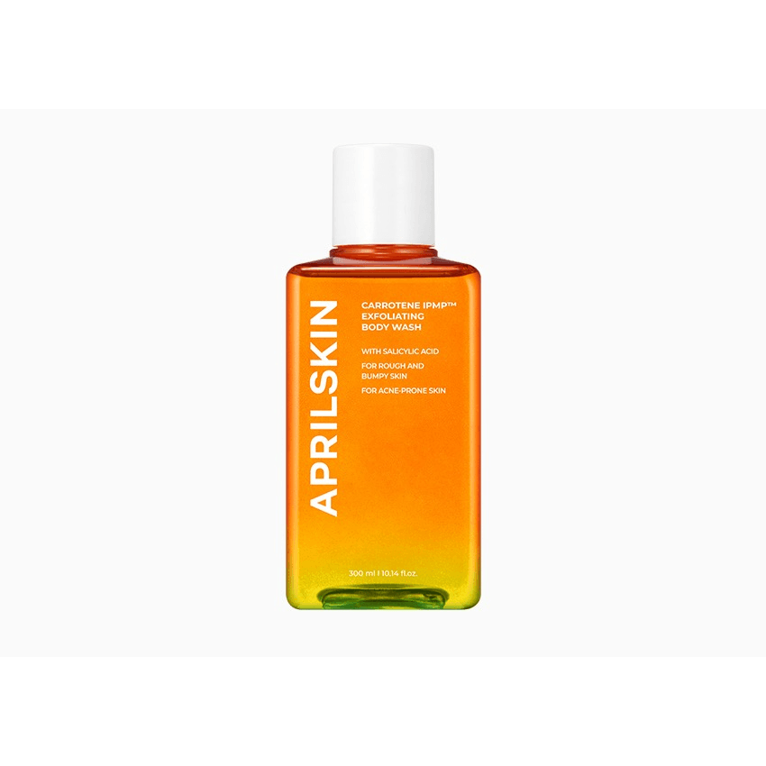APRILSKIN Carrotene IPMP Exfoliating Body Wash 300ml-Body Wash-Skincare Coréenne