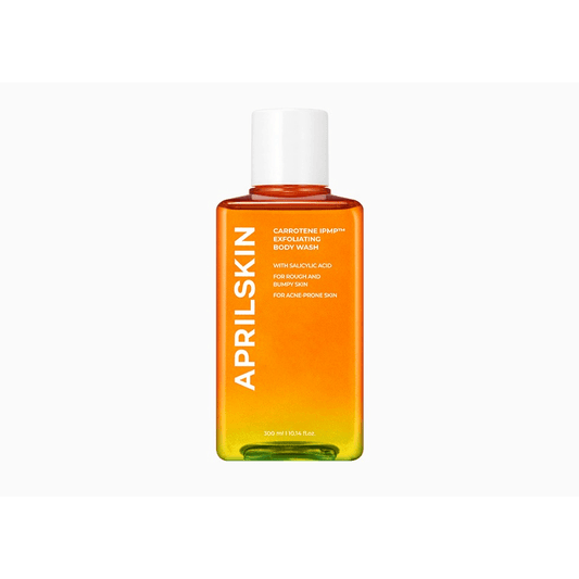 APRILSKIN Carrotene IPMP Exfoliating Body Wash 300ml-Body Wash-Skincare Coréenne