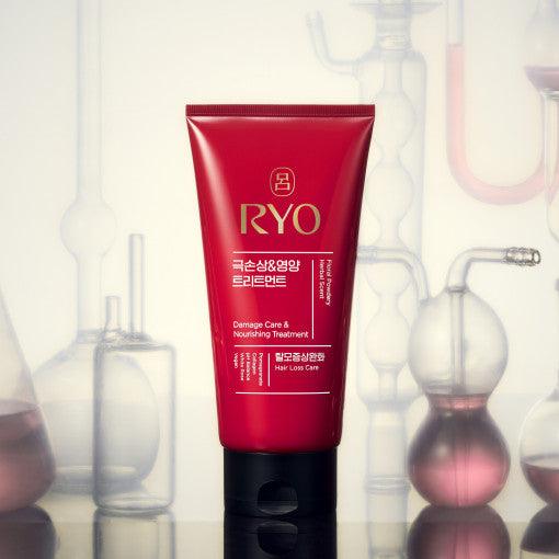 Ryo Damage Care & Nourishing Treatment 300ml-Hair Treatment-Skincare Coréenne