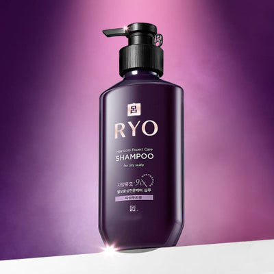 Ryo Shampooing Fortifiant Cuir Chevelu Gras 400 ml