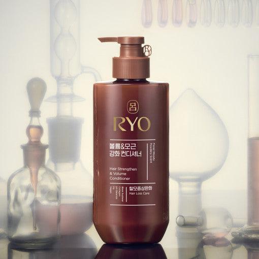 Ryo Hair Strenghten & Volume Conditioner 480ml-Conditioner-Skincare Coréenne