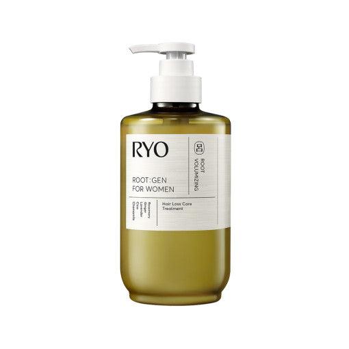 Ryo Root:Gen Hair Loss Care Treatment 515ml-Hair Treatment-Skincare Coréenne