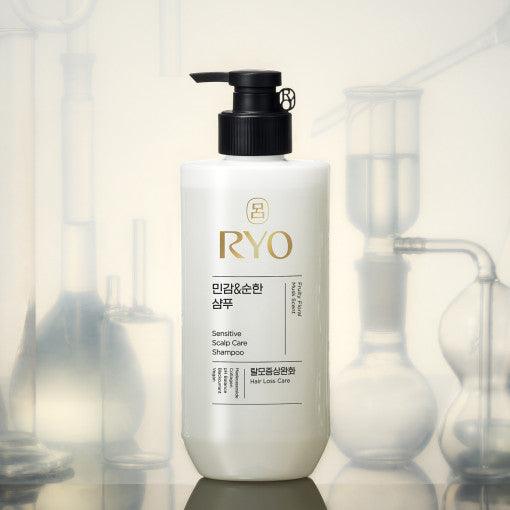 Ryo Sensitive Scalp Care Shampoo 480Ml