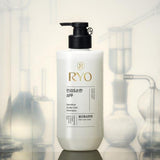 Ryo Sensitive Scalp Care Shampoo 480ml-Shampoo-Skincare Coréenne