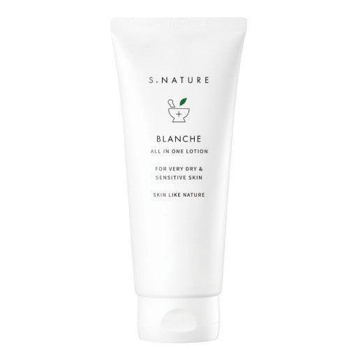 S.NATURE Blanche All In One Lotion 200ml-Body Lotion-Skincare Coréenne