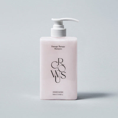 GROWUS Damage Therapy Shampooing Réparateur 500 ml