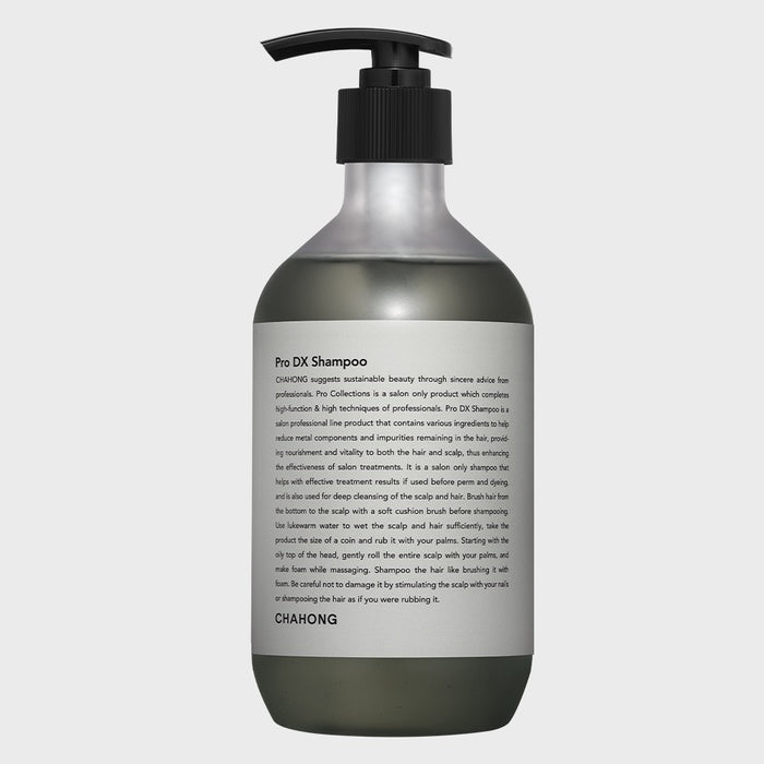 CHAHONG Pro DX Shampooing 500 ml