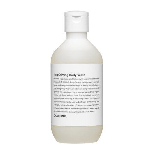 CHAHONG Snug Calming Body Wash 250ml-Body Wash-Skincare Coréenne