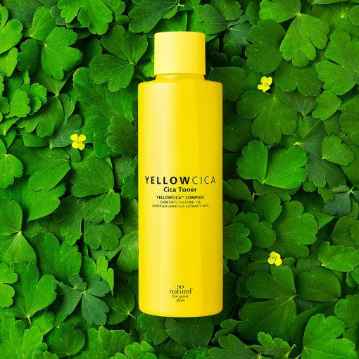 so natural Yellow Cica Toner 260ml-Toner-Skincare Coréenne