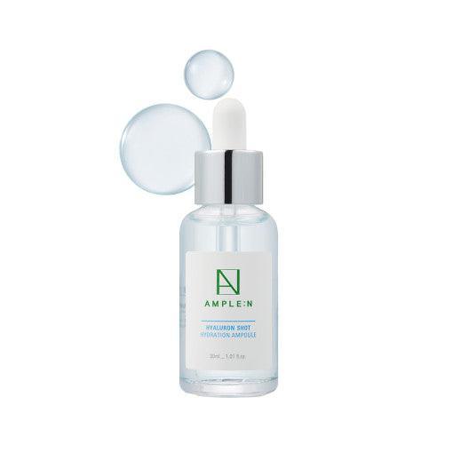 AMPLE:N Hyaluron Shot Hydration Ampoule 30ml-Ampoule-Skincare Coréenne