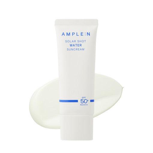 AMPLE:N Solar Shot Water Suncream 40ml SPF 50+ PA++++-Sun Cream-Skincare Coréenne