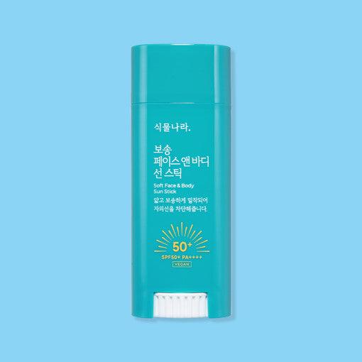 Shingmulnara Oxygen Water Face & Body Sun Stick SPF50+PA++++ 30g-Sun Stick-Skincare Coréenne