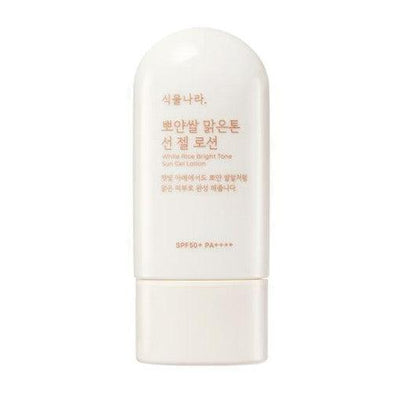 Shingmulnara White Rice Bright Tone Sun Gel Lotion 60Ml Spf50+ Pa++++