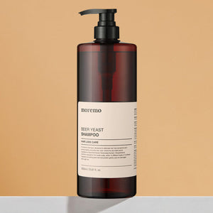 moremo Beer Yeast Shampooing Fortifiant Levure de Bière 1 L
