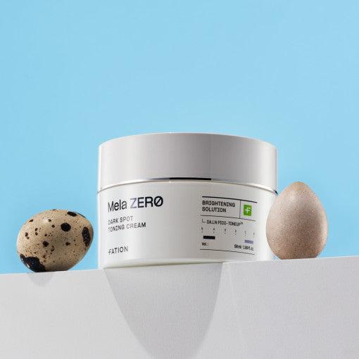 FATION Mela Zero Dark Spot Toning Cream 50ml-Cream-Skincare Coréenne