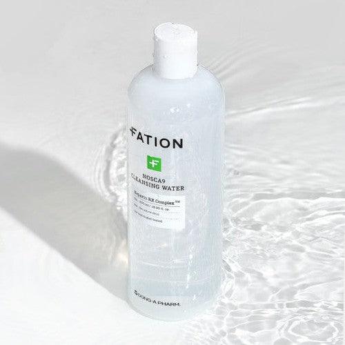 FATION Nosca9 Cleansing Water 500ml-Cleansing Water-Skincare Coréenne