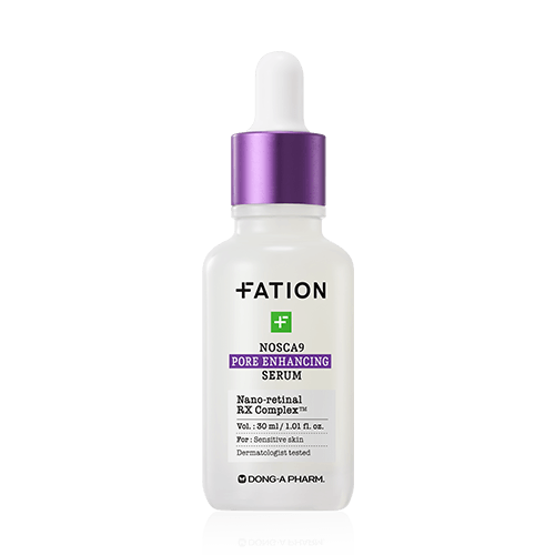 FATION Nosca9 Pore Enhancing Serum 30ml-serum-Skincare Coréenne