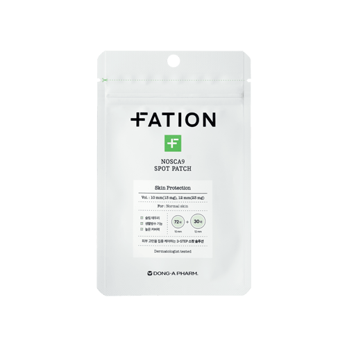 FATION Nosca9 Spot Patch 102 patches-Patch-Skincare Coréenne