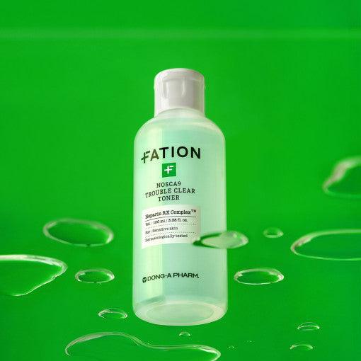 FATION Nosca9 Trouble Clear Toner 100ml-Toner-Skincare Coréenne